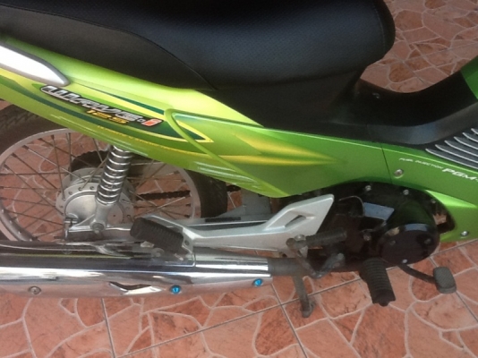 ขาย wave125i หัวฉีด ไฟเลี้ยวบังลม ปี 49 ราคา 25500