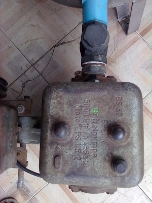 ปั๊มน้ำแรงดัน BUFFEL PUMDE Made in Germany สภาพพร้อมใช้งาน ปั๊มน้ำแรงดัน BUFFEL PUMDE Made in Germany สภาพพร้อมใช้งาน