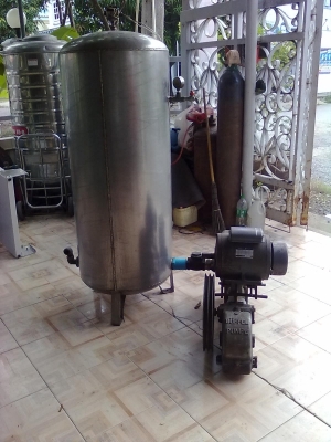 ปั๊มน้ำแรงดัน BUFFEL PUMDE Made in Germany สภาพพร้อมใช้งาน