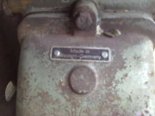 ปั๊มน้ำแรงดัน BUFFEL PUMDE Made in Germany สภาพพร้อมใช้งาน ปั๊มน้ำแรงดัน BUFFEL PUMDE Made in Germany สภาพพร้อมใช้งาน