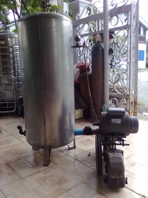 ปั๊มน้ำแรงดัน BUFFEL PUMDE Made in Germany สภาพพร้อมใช้งาน ปั๊มน้ำแรงดัน BUFFEL PUMDE Made in Germany สภาพพร้อมใช้งาน