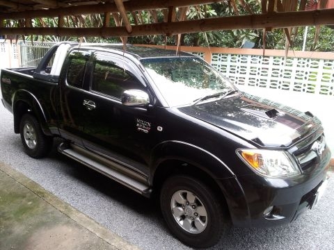 ขาย TOYOTA PRERUNNER CAB TYPE E 3.0 (07)