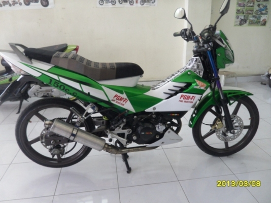 ขาย Sonic สตาร์ทมือ ล้อแม็ก ปี 52 ราคา 52000 บาท