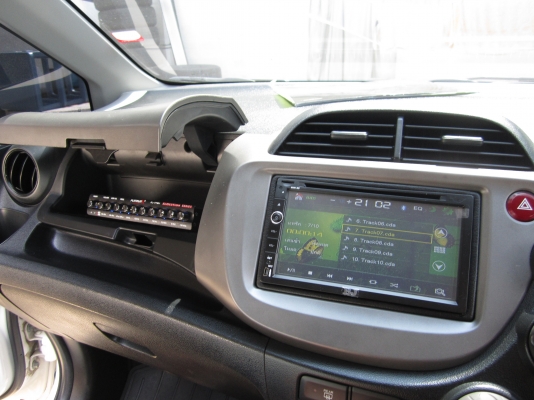 ขาย HONDA-JAZZ I-VTEC SV(AS) สวยเดิมถูก