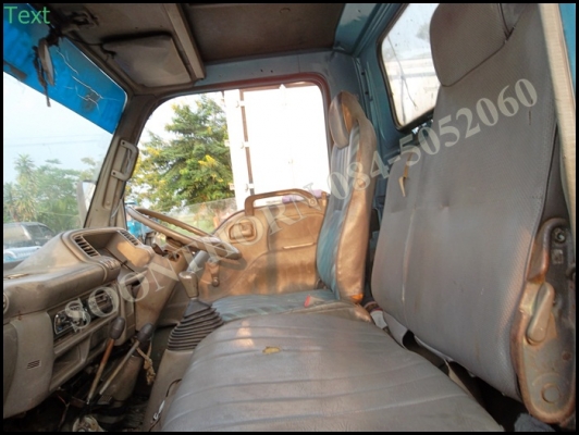 ขายด่วน รถบรรทุก 6 ล้อดั้ม ISUZU NKR 110 แรง หัวการ์ตูน (รถห้าง) ดั้มเกษตร สภาพพพร้อมใช้ ราคาสุดคุ้ม