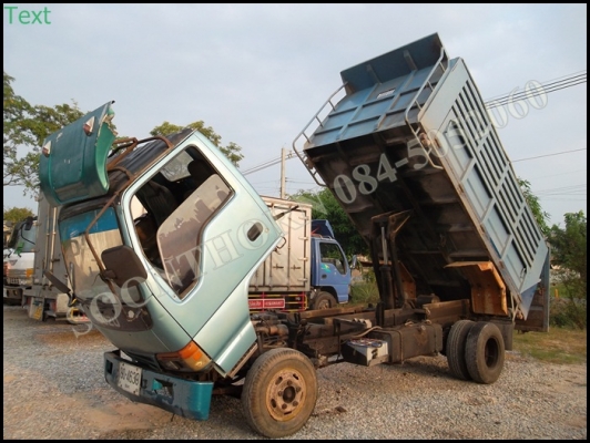 ขายด่วน รถบรรทุก 6 ล้อดั้ม ISUZU NKR 110 แรง หัวการ์ตูน (รถห้าง) ดั้มเกษตร สภาพพพร้อมใช้ ราคาสุดคุ้ม