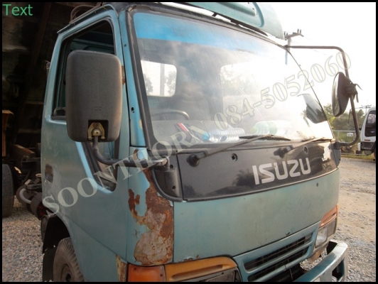 ขายด่วน รถบรรทุก 6 ล้อดั้ม ISUZU NKR 110 แรง หัวการ์ตูน (รถห้าง) ดั้มเกษตร สภาพพพร้อมใช้ ราคาสุดคุ้ม