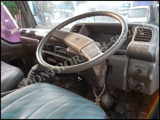 ขายด่วน รถบรรทุก 6 ล้อดั้ม ISUZU NKR 110 แรง หัวการ์ตูน (รถห้าง) ดั้มเกษตร สภาพพพร้อมใช้ ราคาสุดคุ้ม