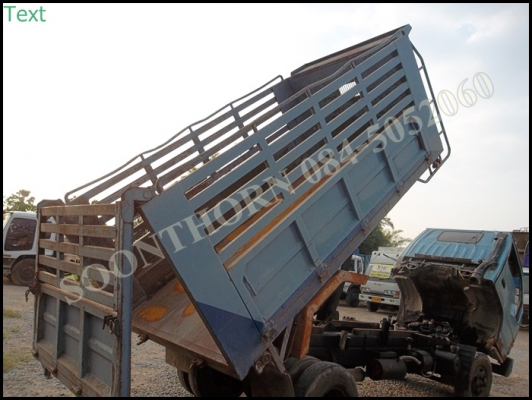 ขายด่วน รถบรรทุก 6 ล้อดั้ม ISUZU NKR 110 แรง หัวการ์ตูน (รถห้าง) ดั้มเกษตร สภาพพพร้อมใช้ ราคาสุดคุ้ม