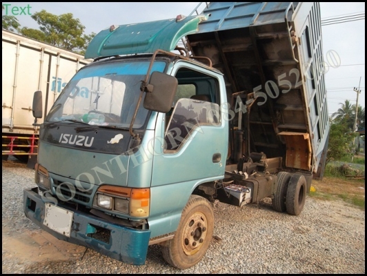 ขายด่วน รถบรรทุก 6 ล้อดั้ม ISUZU NKR 110 แรง หัวการ์ตูน (รถห้าง) ดั้มเกษตร สภาพพพร้อมใช้ ราคาสุดคุ้ม