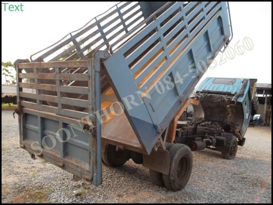 ขายด่วน รถบรรทุก 6 ล้อดั้ม ISUZU NKR 110 แรง หัวการ์ตูน (รถห้าง) ดั้มเกษตร สภาพพพร้อมใช้ ราคาสุดคุ้ม