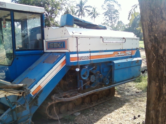 ขายรถกี่ยวเล็ก ISEKI