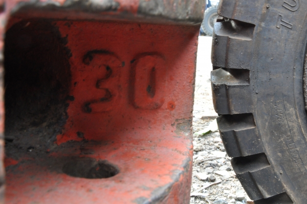 รถโฟร์คลิฟท์ TOYOTA  3 ตัน เกียร์ออโต้  เครื่องดีเซล พร้อมใช้งาน