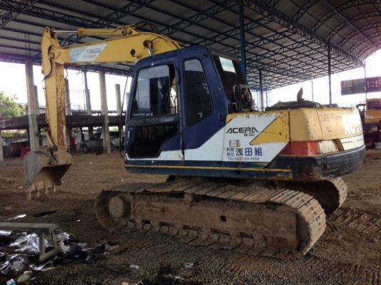 ขายรถแบคโฮ SK120-3 รถเดิมๆพร้อมใช้ ไฟฟ้าครบ ช่วงล่างเต็มๆ เครื่องดี ปั๊มดี ราคาต่อรองได้