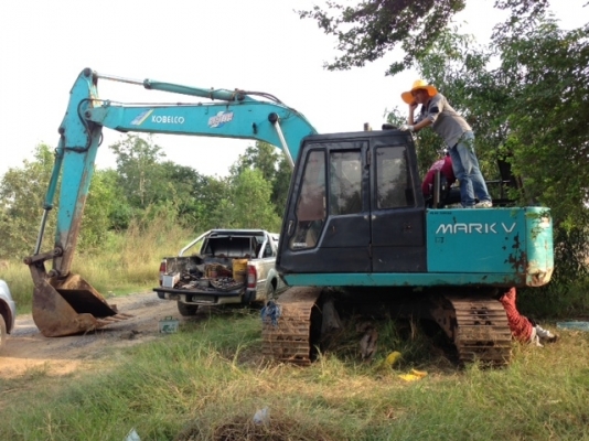 ขายรถแบคโฮ SK045 รถเดิมๆพร้อมใช้  ช่วงล่างเต็มๆ เครื่องดี ปั๊มดี ราคาต่อรองได้