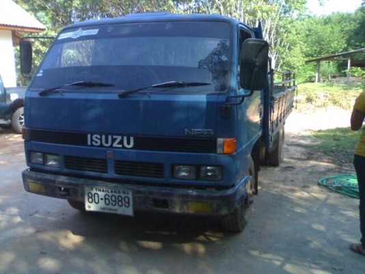 NPR59LU ห้างแท้ เครื่อง115 เกียร์สั้นยกหัวได้ หูช้างครบ ทะเบียนเต็ม