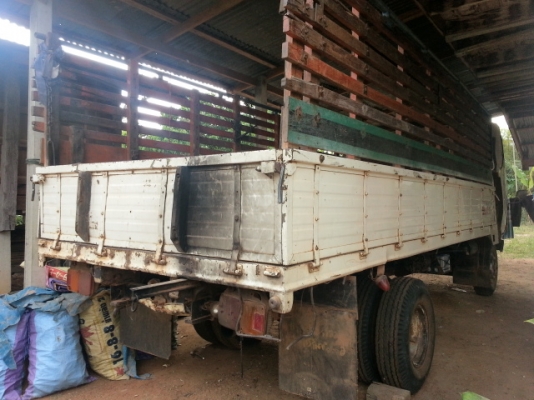 ขายด่วนHINO FB117แรงFหน้าหลังรถหกล้อสภาพพร้อมใช้สุดๆเอกสารชุดโอนพร้อมรีบโทรเลย 0811838154