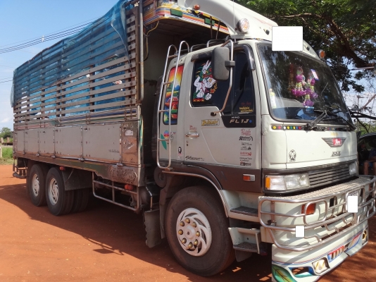 ขายด่วน  รถสิบล้อเพลาเดียว   HINO  FL  3M   240    พร้อมใช้งานทันที   สวยจัดเดิมๆ