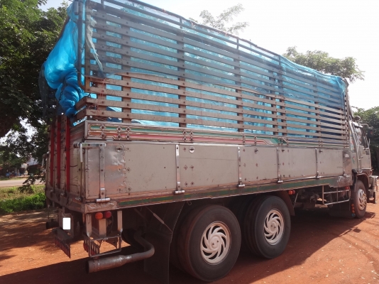 ขายด่วน  รถสิบล้อเพลาเดียว   HINO  FL  3M   240    พร้อมใช้งานทันที   สวยจัดเดิมๆ