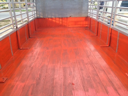 ขาย HINO MECA 150 ยาว 5.50 เมตร กระบะข้างเลส