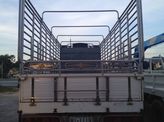 ขาย HINO MECA 150 ยาว 5.50 เมตร กระบะข้างเลส