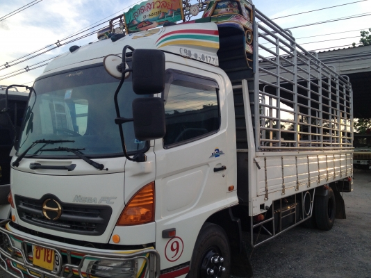 ขาย HINO MECA 150 ยาว 5.50 เมตร กระบะข้างเลส