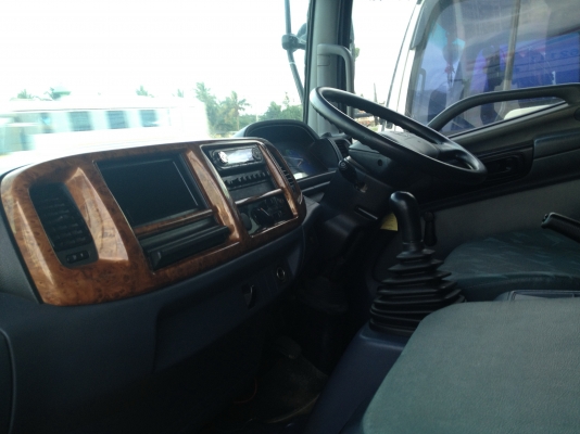 ขาย HINO MECA 150 ยาว 5.50 เมตร กระบะข้างเลส