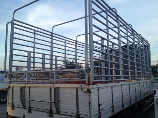 ขาย HINO MECA 150 ยาว 5.50 เมตร กระบะข้างเลส