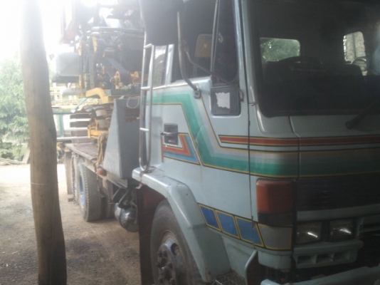 ขาย ROCKY เพลาเดียวเครื่อง 6BG  175 แรง รถล่อง 6 เกียร์เดินหน้า สภาพพร้อมใช้ (มีกระบะคอกเหล็กให้)