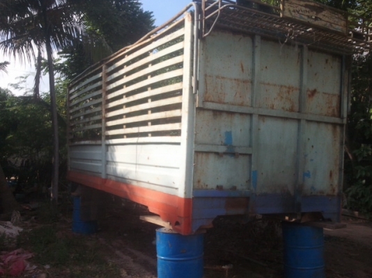 ขาย ROCKY เพลาเดียวเครื่อง 6BG  175 แรง รถล่อง 6 เกียร์เดินหน้า สภาพพร้อมใช้ (มีกระบะคอกเหล็กให้)