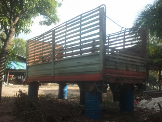 ขาย ROCKY เพลาเดียวเครื่อง 6BG  175 แรง รถล่อง 6 เกียร์เดินหน้า สภาพพร้อมใช้ (มีกระบะคอกเหล็กให้)