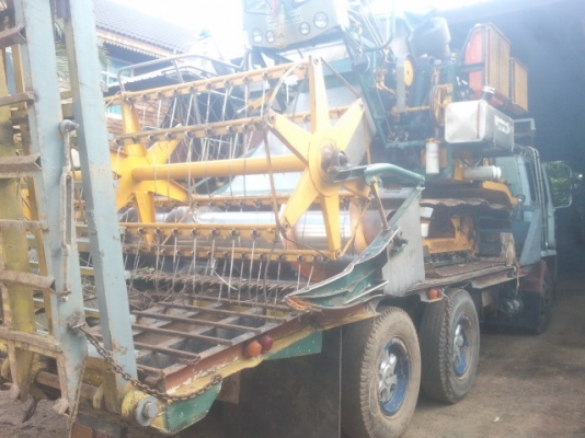 ขาย ROCKY เพลาเดียวเครื่อง 6BG  175 แรง รถล่อง 6 เกียร์เดินหน้า สภาพพร้อมใช้ (มีกระบะคอกเหล็กให้)