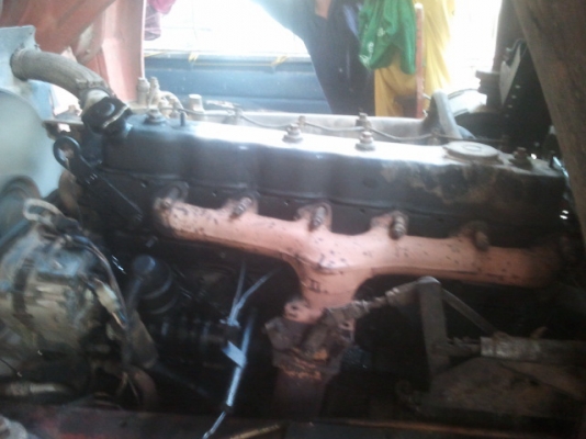 ขาย ROCKY เพลาเดียวเครื่อง 6BG  175 แรง รถล่อง 6 เกียร์เดินหน้า สภาพพร้อมใช้ (มีกระบะคอกเหล็กให้)