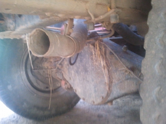 ขาย ROCKY เพลาเดียวเครื่อง 6BG  175 แรง รถล่อง 6 เกียร์เดินหน้า สภาพพร้อมใช้ (มีกระบะคอกเหล็กให้)