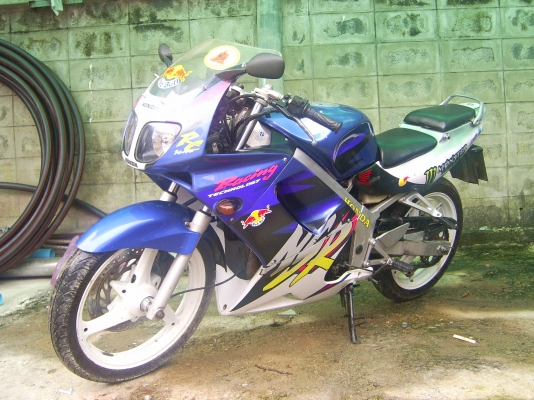 ขายhonda nsrrw