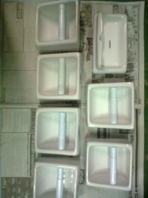 ขายด่วน!! ที่ใส่กระดาษชำระ และ ที่วางสบู่ของ COTTO