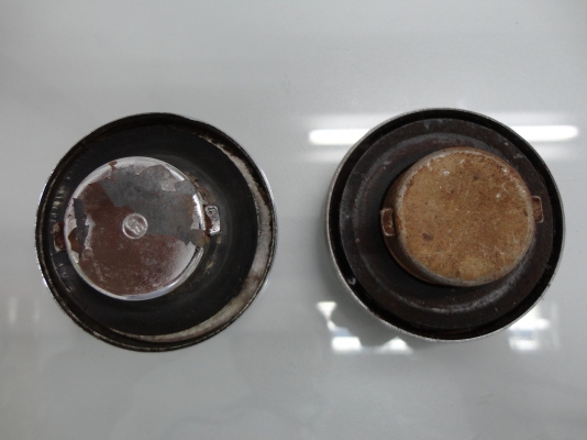 ขายอะไหล่ฝาปิดถังน้ำมัน  แท้ โทร.081-005-8785