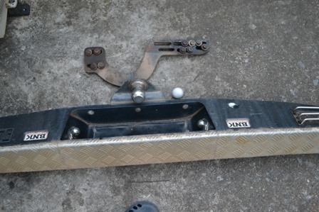 ขายกันชนหลัง BNK 2500 บาท