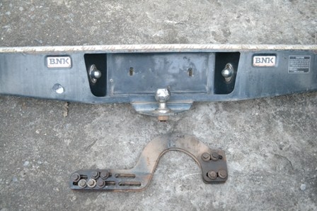 ขายกันชนหลัง BNK 2500 บาท