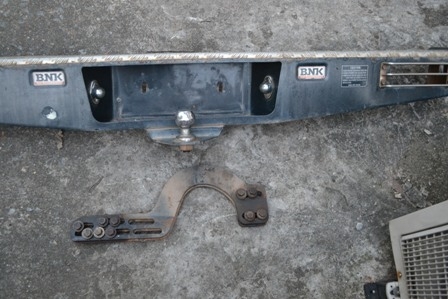 ขายกันชนหลัง BNK 2500 บาท