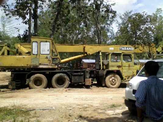 รถเครน TADANO 20 ตัน  10 ล้อ ติดต่อคุณดิด โทร.0912264797