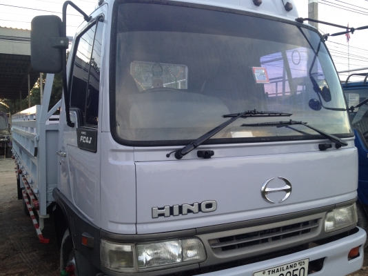 ขาย HINO FC4J 140 แรง ยาว 5.50 เมตร จดปี 43 ขาย HINO FC4J 140 แรง ยาว 5.50 เมตร จดปี 43