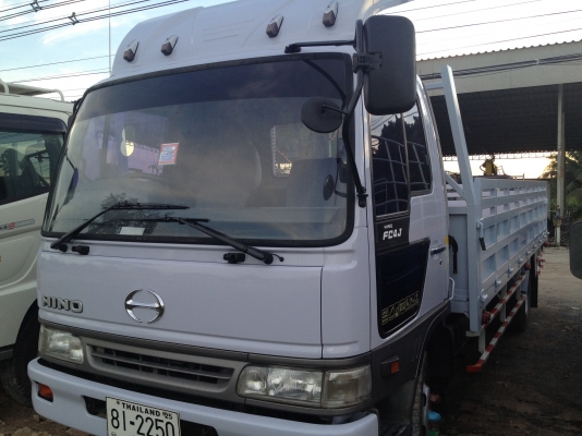 ขาย HINO FC4J 140 แรง ยาว 5.50 เมตร จดปี 43