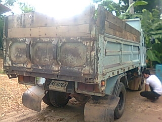 ISUZU ROCKY175 FRR เบรคจิฟฟี่ เพาเวอร์ ยาง825-16