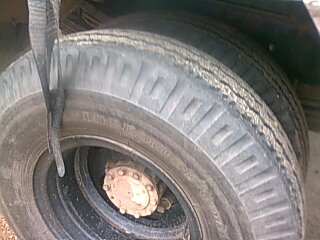 ISUZU ROCKY175 FRR เบรคจิฟฟี่ เพาเวอร์ ยาง825-16