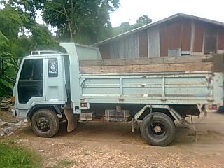 ISUZU ROCKY175 FRR เบรคจิฟฟี่ เพาเวอร์ ยาง825-16