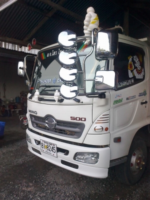 ขายขากระจกแต่ง MEGA พร้อมกระจก