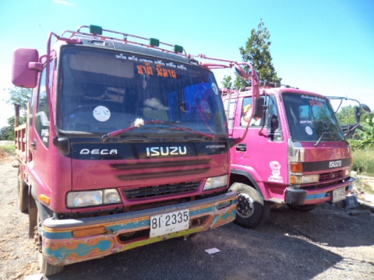 ขายรถ6ล้ออีซูซุเดก้าดั้ม195 แรง ราคาถูกๆๆๆ