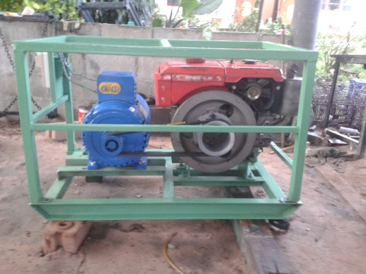 ขายเครื่องปั่นไฟ พร้อมเชื่อม