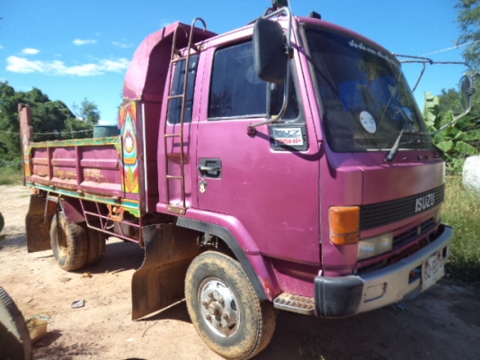 ขายรถ6ล้ออีซูซุร็อกดั้ม195 แรงม้า (ไมีมีเล่ม...อินวออย์หาย)